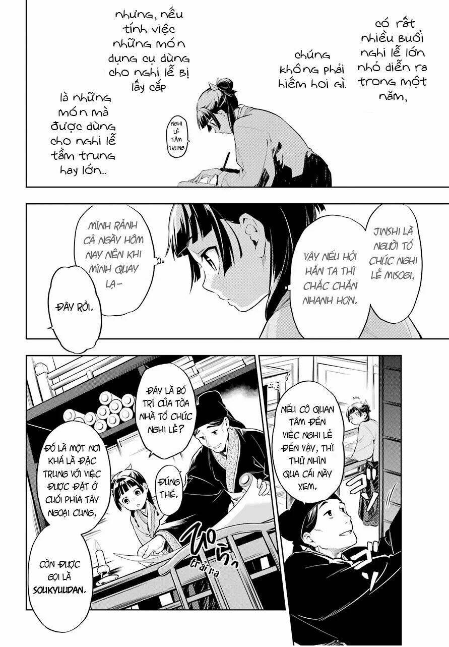 Độc thoại của người dược sĩ - Chapter 34 - Page 4