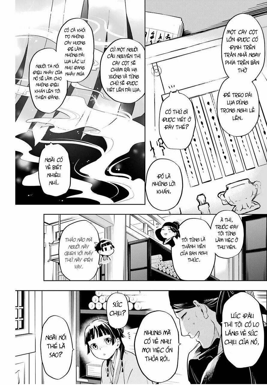 Độc thoại của người dược sĩ - Chapter 34 - Page 5