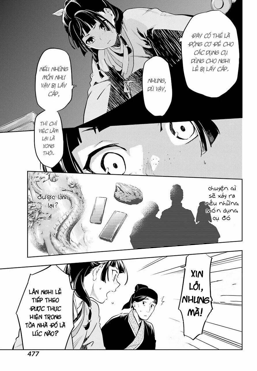 Độc thoại của người dược sĩ - Chapter 34 - Page 7