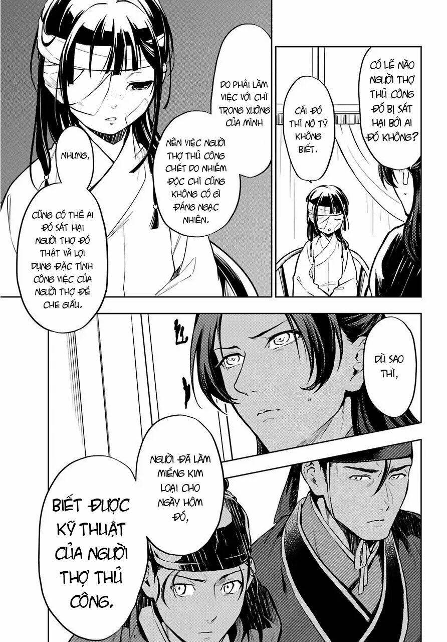 Độc thoại của người dược sĩ - Chapter 35.1 - Page 9