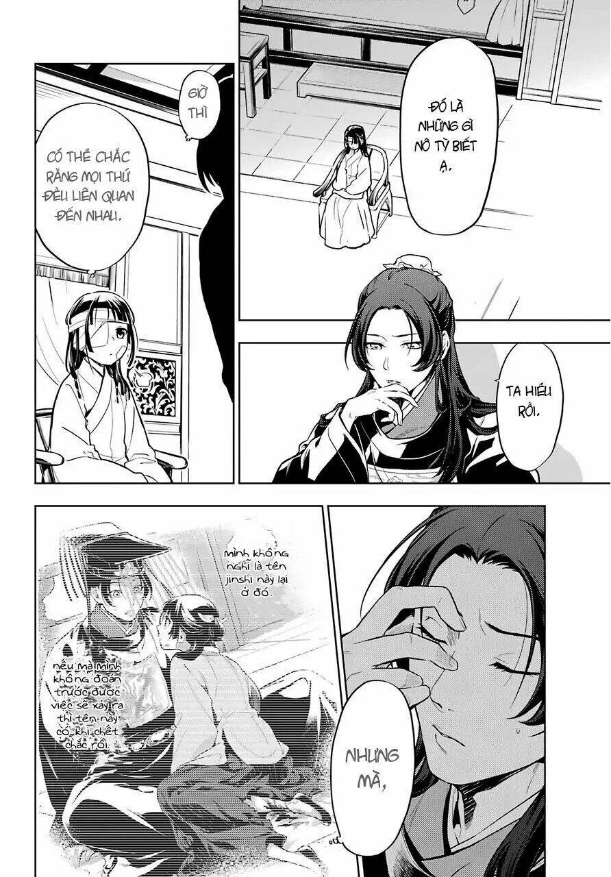 Độc thoại của người dược sĩ - Chapter 35.1 - Page 10