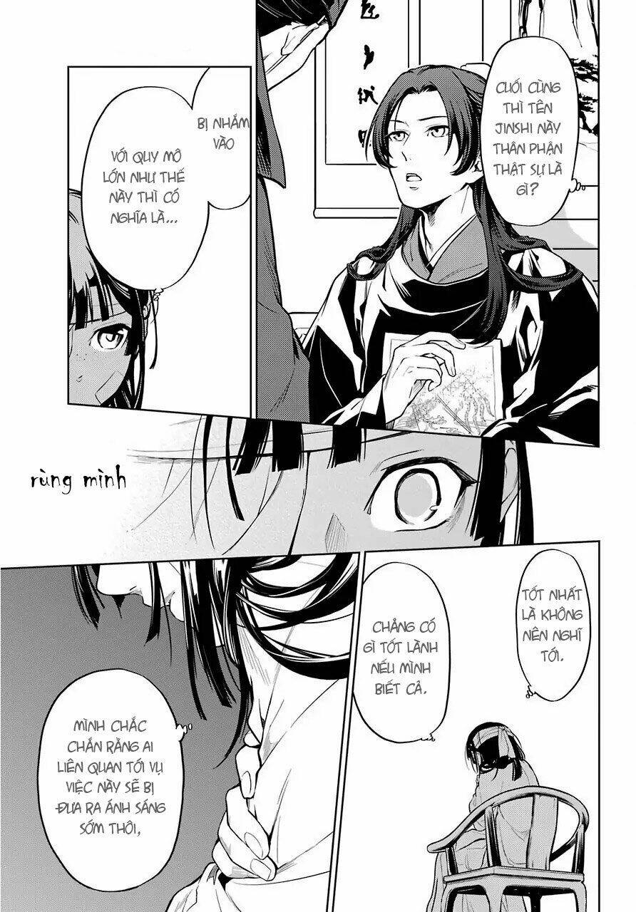 Độc thoại của người dược sĩ - Chapter 35.1 - Page 11