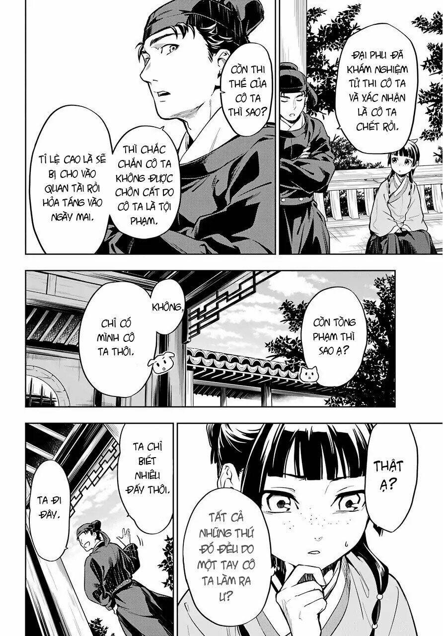 Độc thoại của người dược sĩ - Chapter 35.1 - Page 14