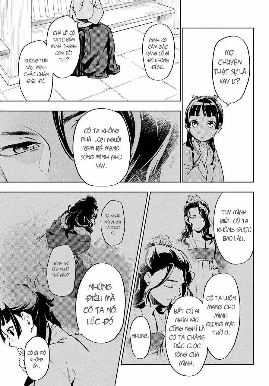 Độc thoại của người dược sĩ - Chapter 35.1 - Page 15