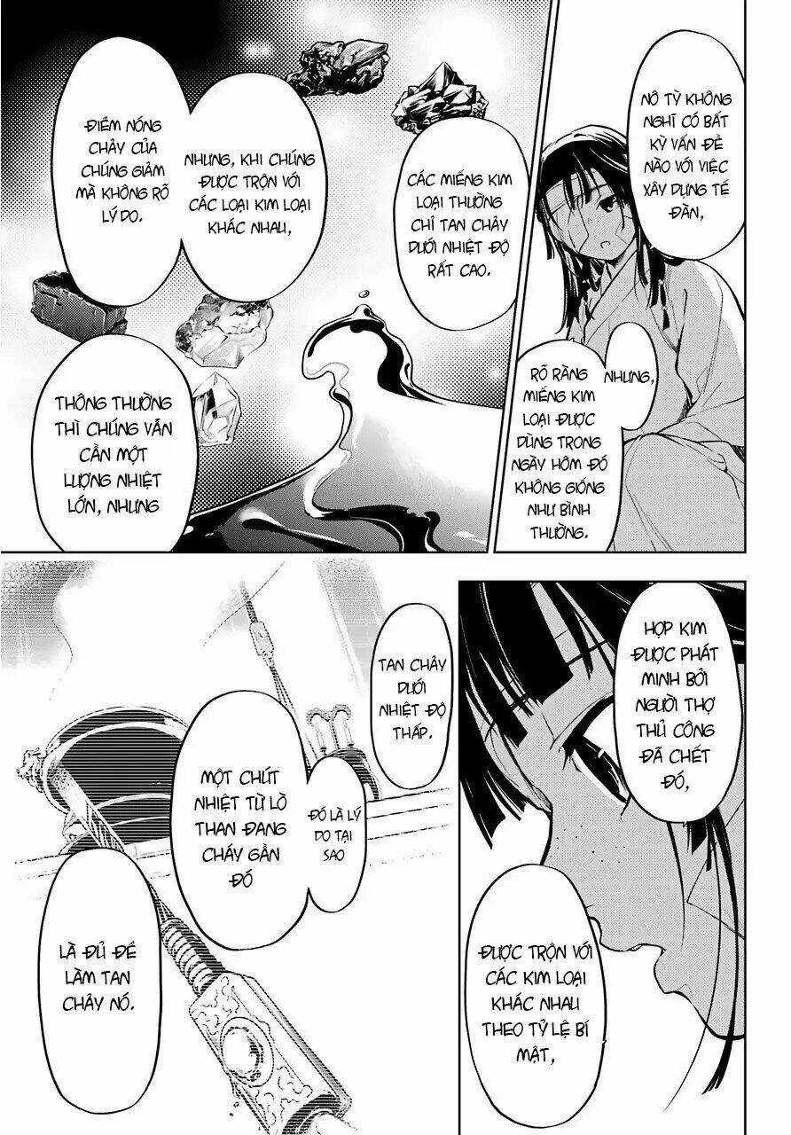 Độc thoại của người dược sĩ - Chapter 35.1 - Page 7