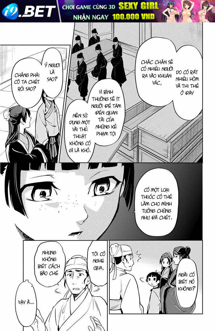 Độc thoại của người dược sĩ - Chapter 35.2 - Page 10