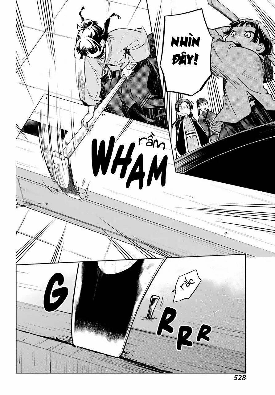 Độc thoại của người dược sĩ - Chapter 35.2 - Page 4