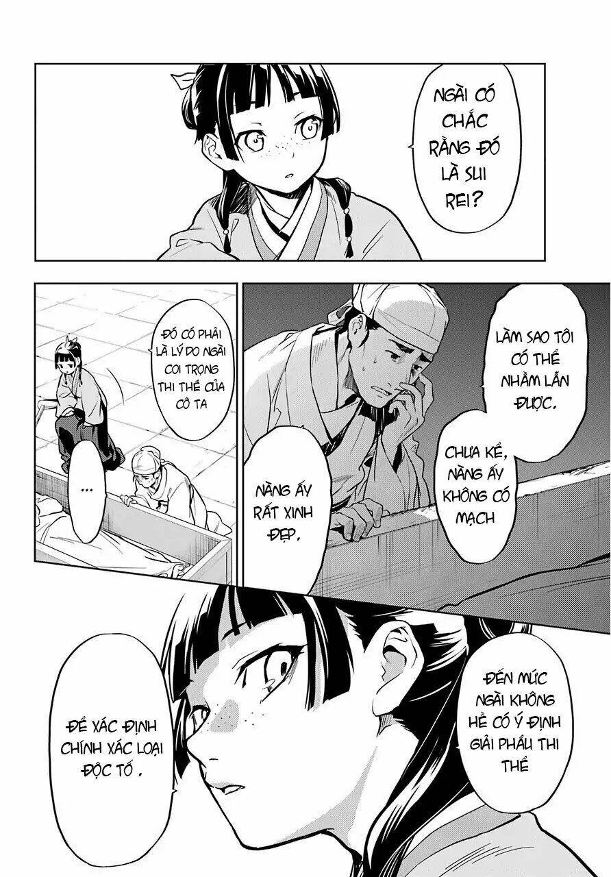 Độc thoại của người dược sĩ - Chapter 35.2 - Page 7