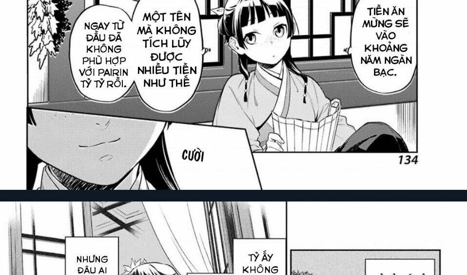 Độc thoại của người dược sĩ - Chapter 36.1 - Page 10