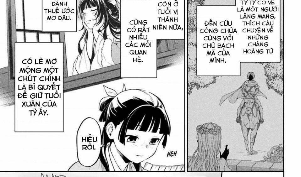 Độc thoại của người dược sĩ - Chapter 36.1 - Page 11
