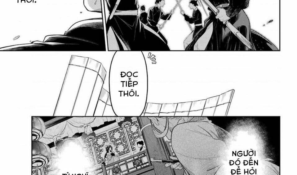 Độc thoại của người dược sĩ - Chapter 36.1 - Page 14