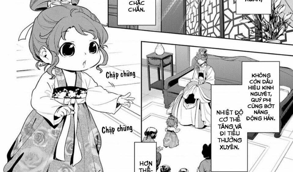 Độc thoại của người dược sĩ - Chapter 36.1 - Page 21