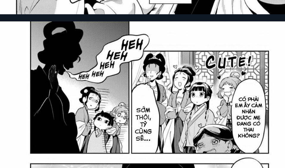 Độc thoại của người dược sĩ - Chapter 36.1 - Page 23