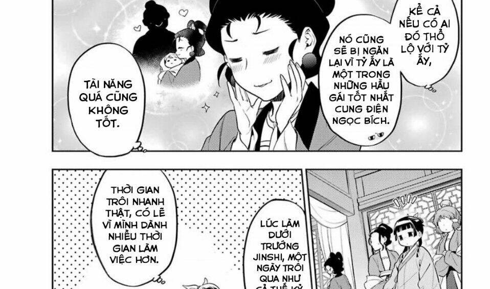 Độc thoại của người dược sĩ - Chapter 36.1 - Page 24