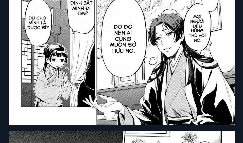 Độc thoại của người dược sĩ - Chapter 36.1 - Page 27