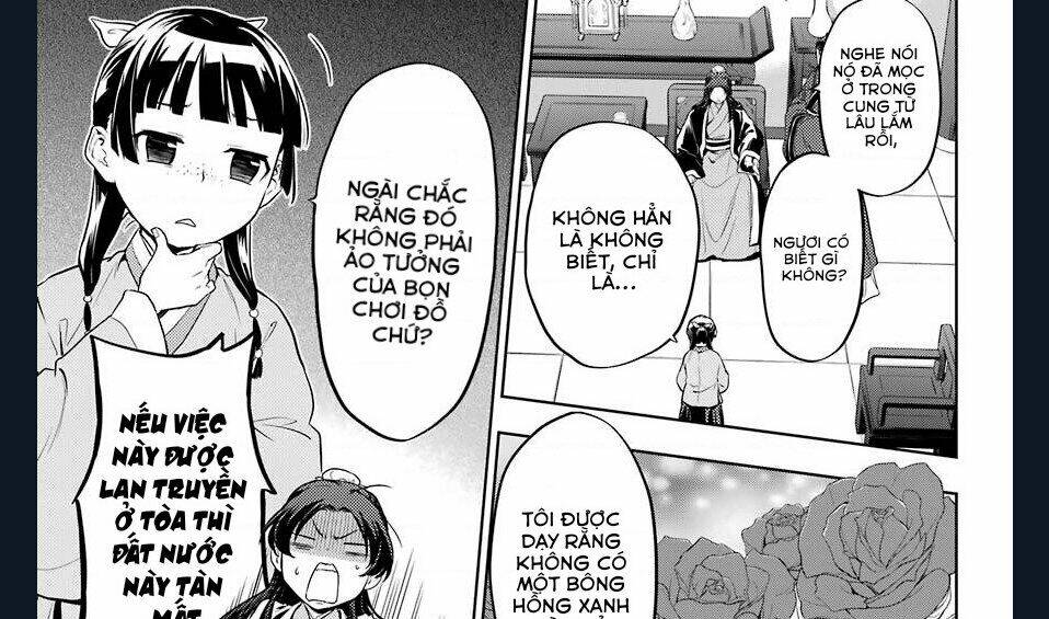 Độc thoại của người dược sĩ - Chapter 36.1 - Page 28