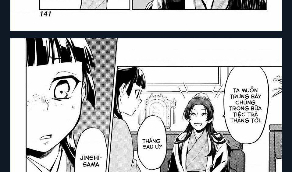 Độc thoại của người dược sĩ - Chapter 36.1 - Page 30