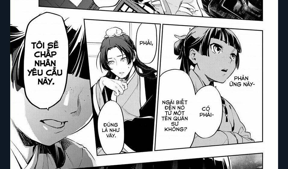 Độc thoại của người dược sĩ - Chapter 36.1 - Page 33