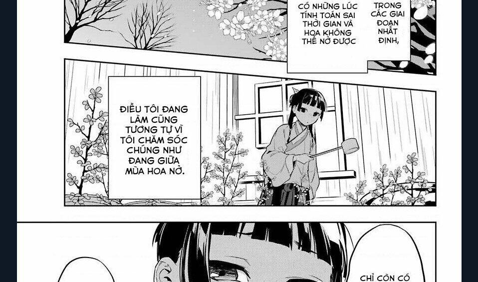 Độc thoại của người dược sĩ - Chapter 36.1 - Page 42