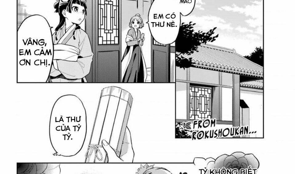 Độc thoại của người dược sĩ - Chapter 36.1 - Page 6