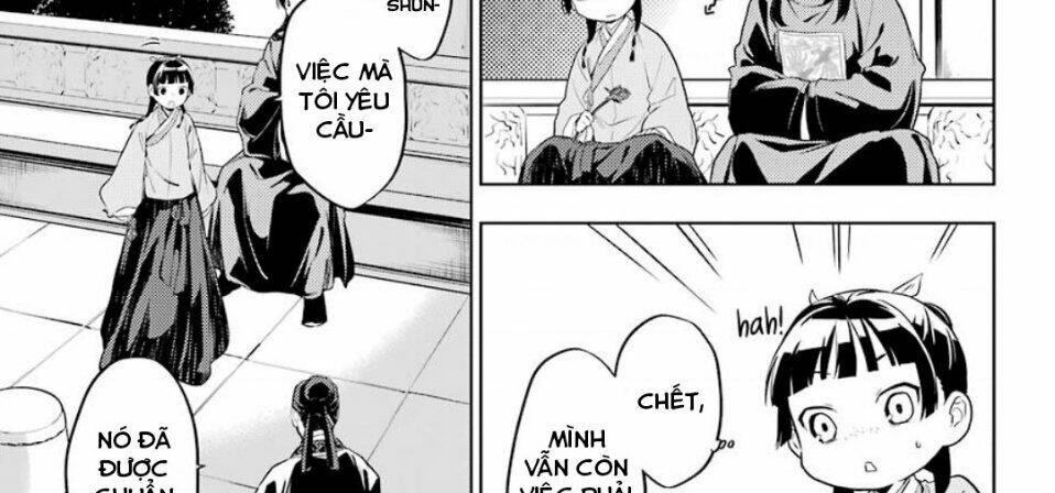 Độc thoại của người dược sĩ - Chapter 36.2 - Page 39