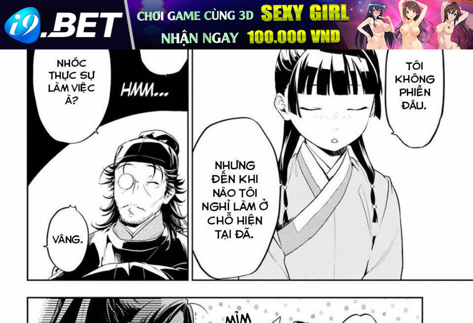 Độc thoại của người dược sĩ - Chapter 36.3 - Page 11