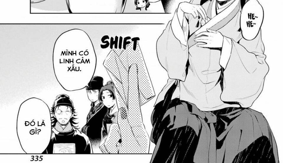 Độc thoại của người dược sĩ - Chapter 36.3 - Page 19