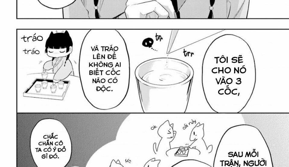 Độc thoại của người dược sĩ - Chapter 36.3 - Page 21