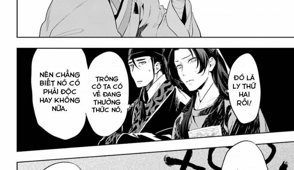 Độc thoại của người dược sĩ - Chapter 36.3 - Page 31