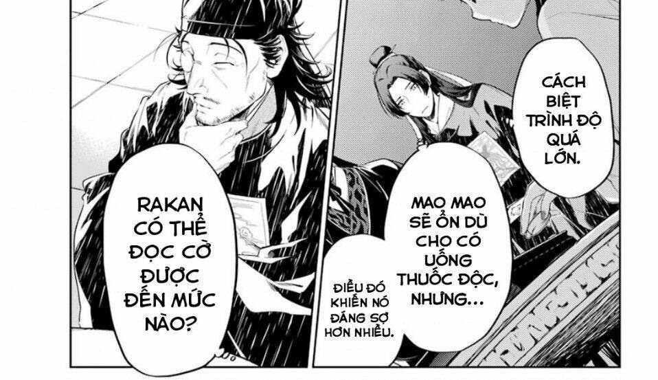 Độc thoại của người dược sĩ - Chapter 36.3 - Page 33