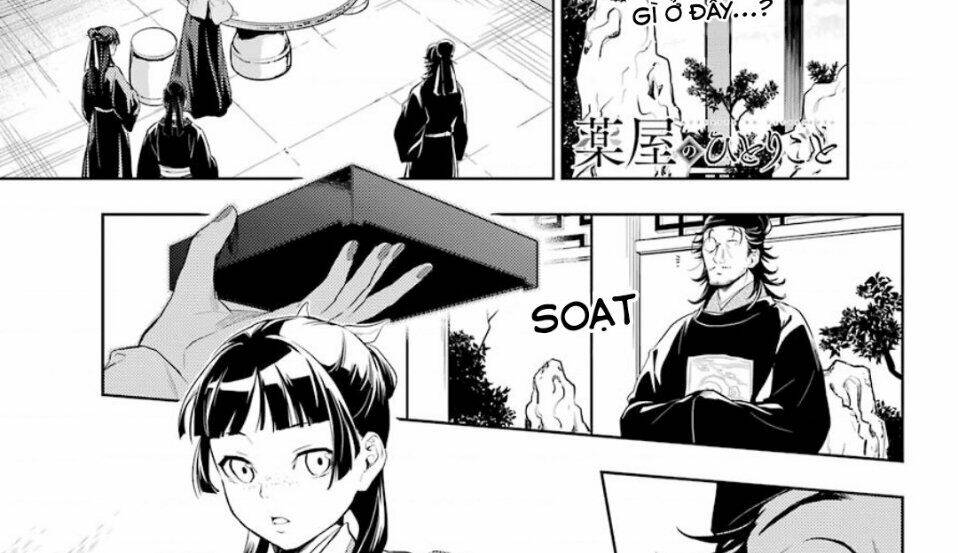 Độc thoại của người dược sĩ - Chapter 36.3 - Page 3