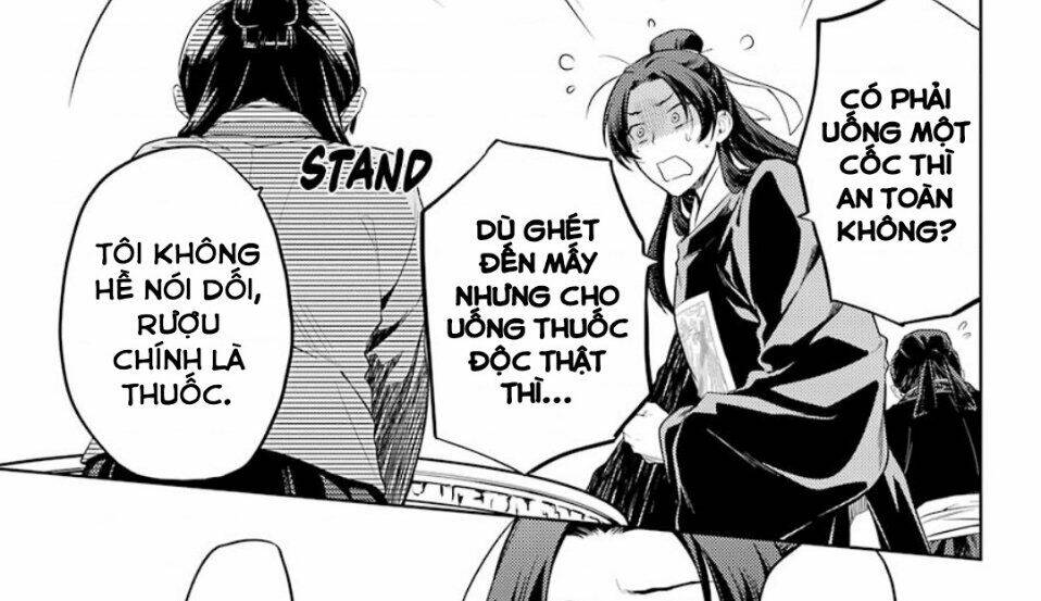 Độc thoại của người dược sĩ - Chapter 36.3 - Page 48