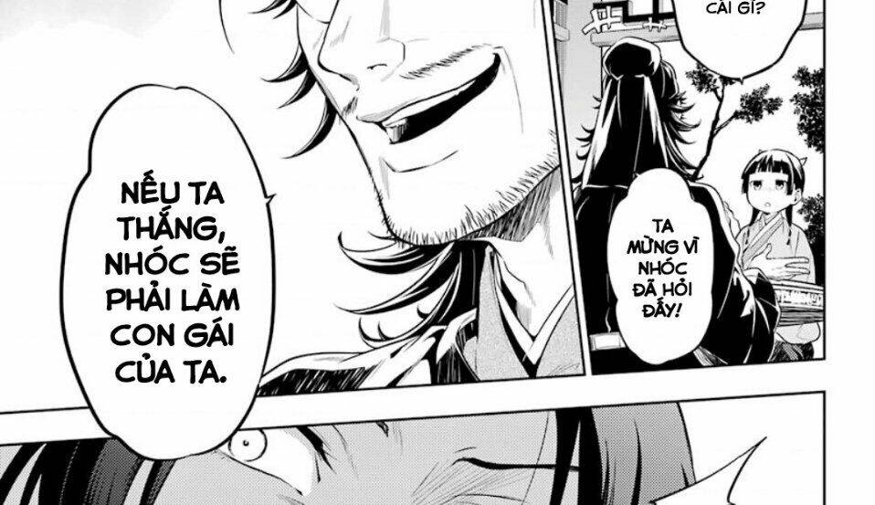 Độc thoại của người dược sĩ - Chapter 36.3 - Page 8