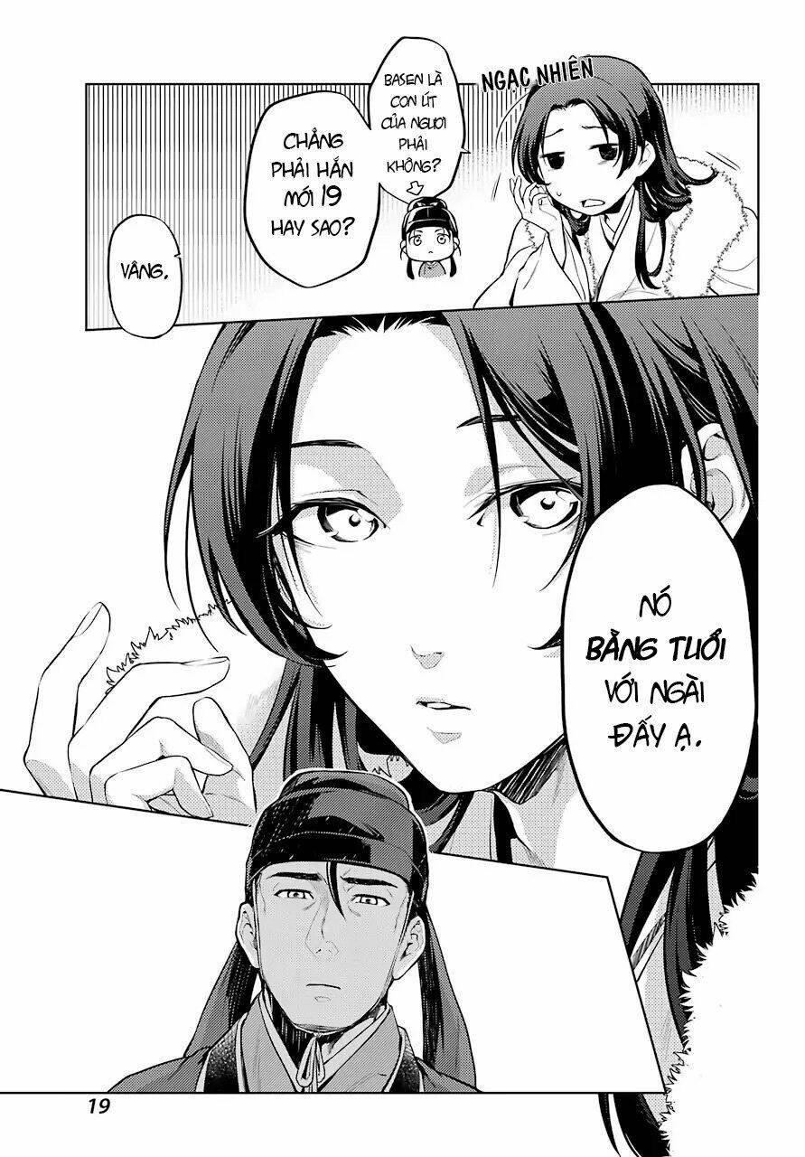 Độc thoại của người dược sĩ - Chapter 36 - Page 11