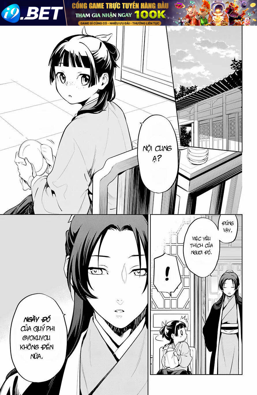 Độc thoại của người dược sĩ - Chapter 36 - Page 22