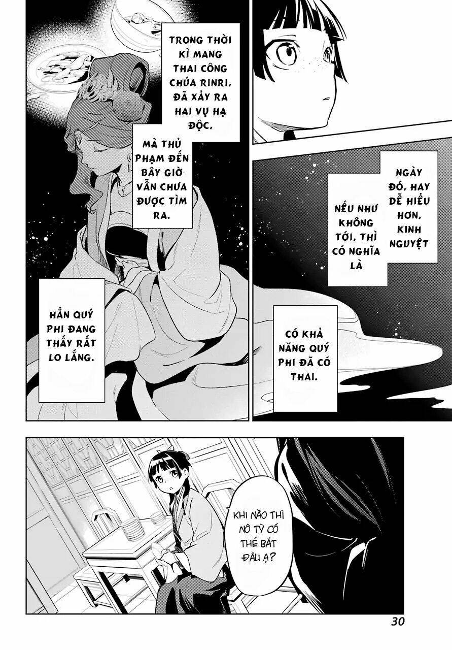 Độc thoại của người dược sĩ - Chapter 36 - Page 23