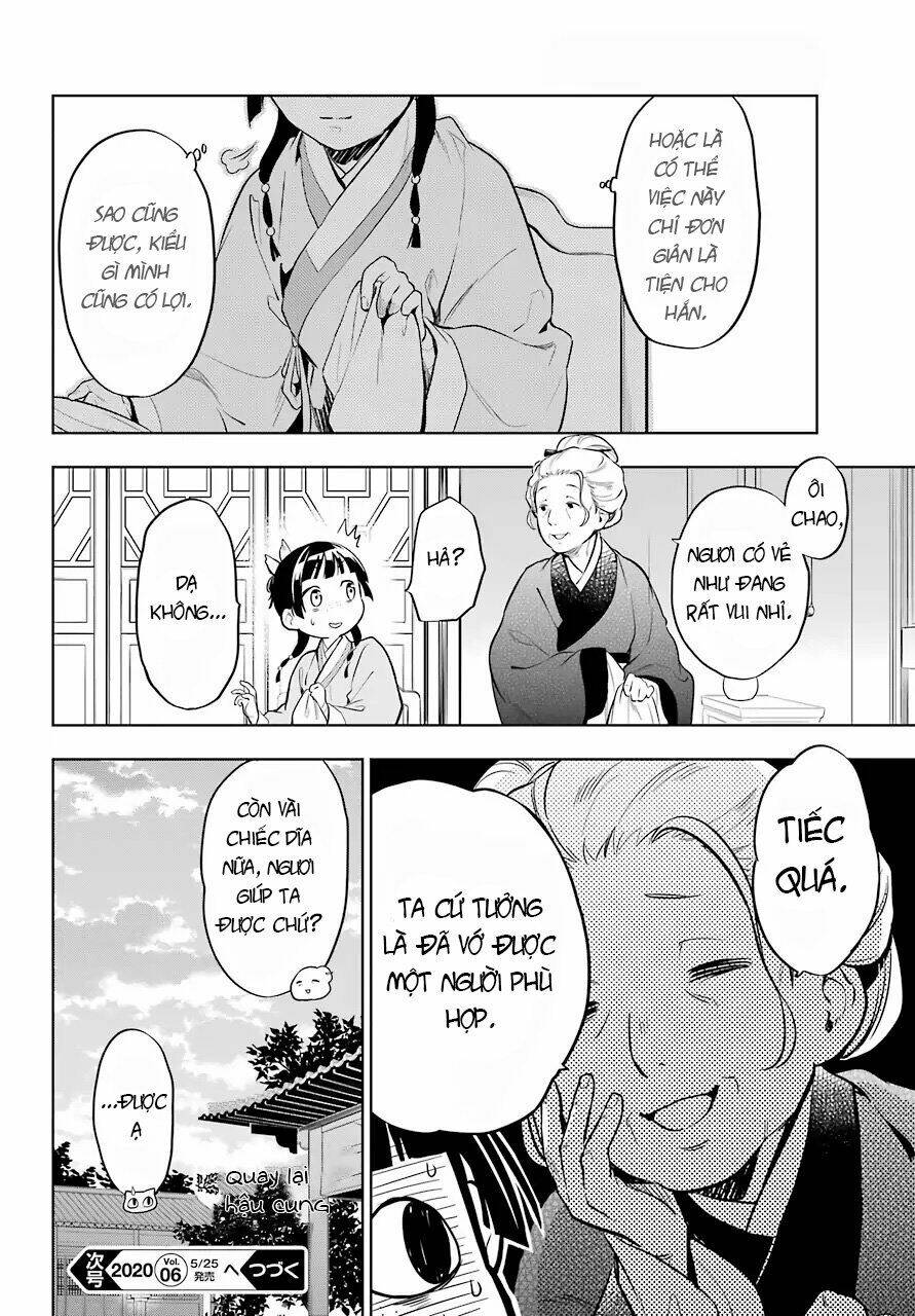 Độc thoại của người dược sĩ - Chapter 36 - Page 25