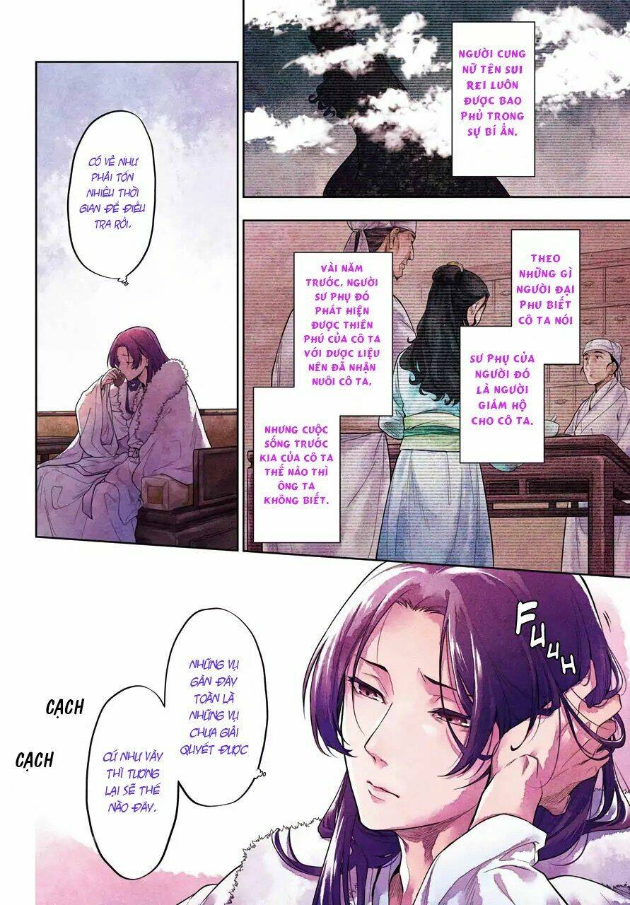 Độc thoại của người dược sĩ - Chapter 36 - Page 4