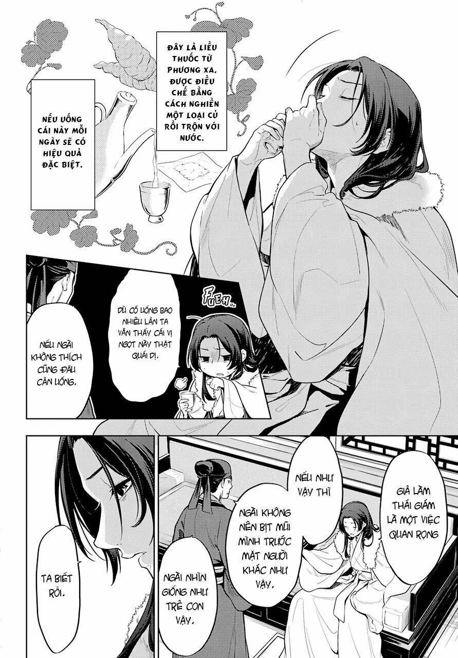 Độc thoại của người dược sĩ - Chapter 36 - Page 8