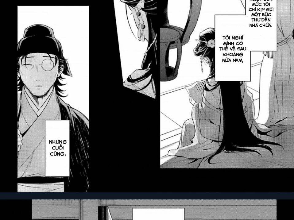 Độc thoại của người dược sĩ - Chapter 37 - Page 34