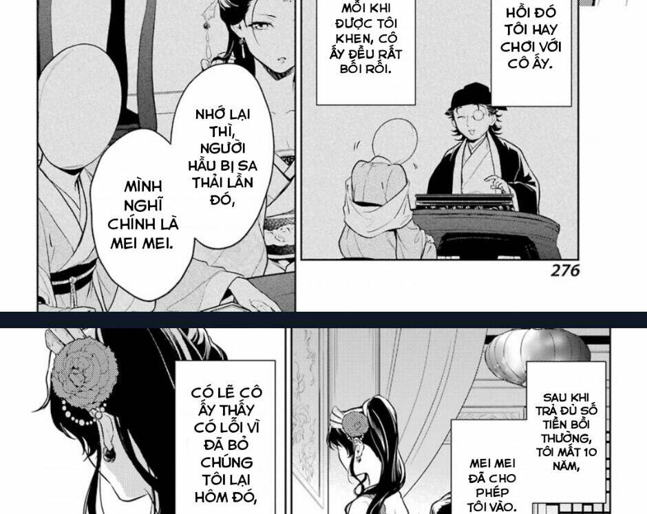 Độc thoại của người dược sĩ - Chapter 38 - Page 9