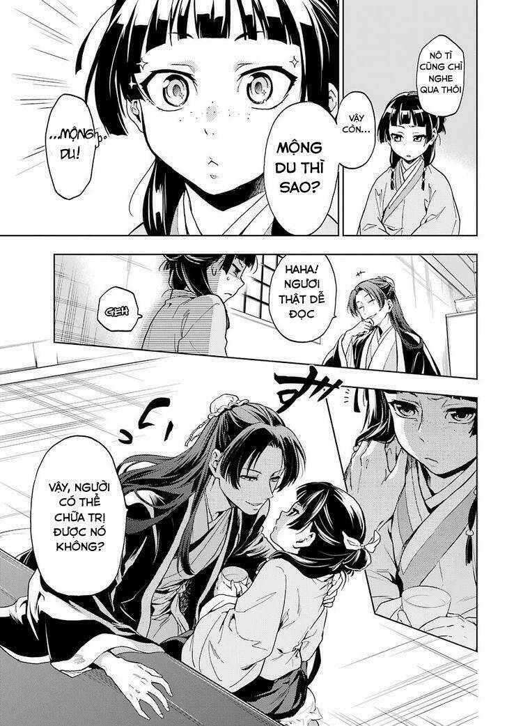 Độc thoại của người dược sĩ - Chapter 4 - Page 10