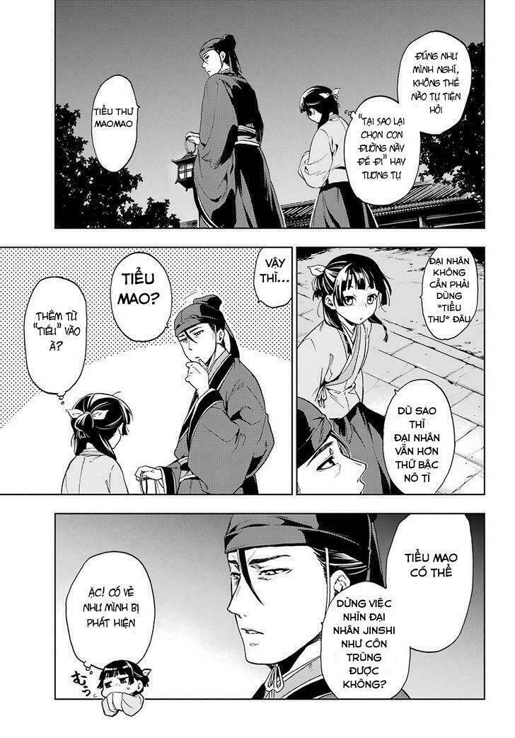 Độc thoại của người dược sĩ - Chapter 4 - Page 14