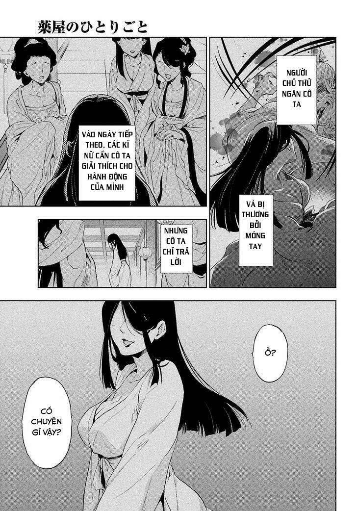 Độc thoại của người dược sĩ - Chapter 4 - Page 23