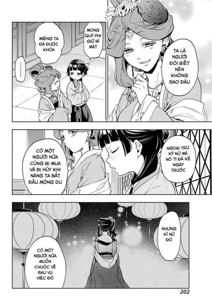 Độc thoại của người dược sĩ - Chapter 4 - Page 30