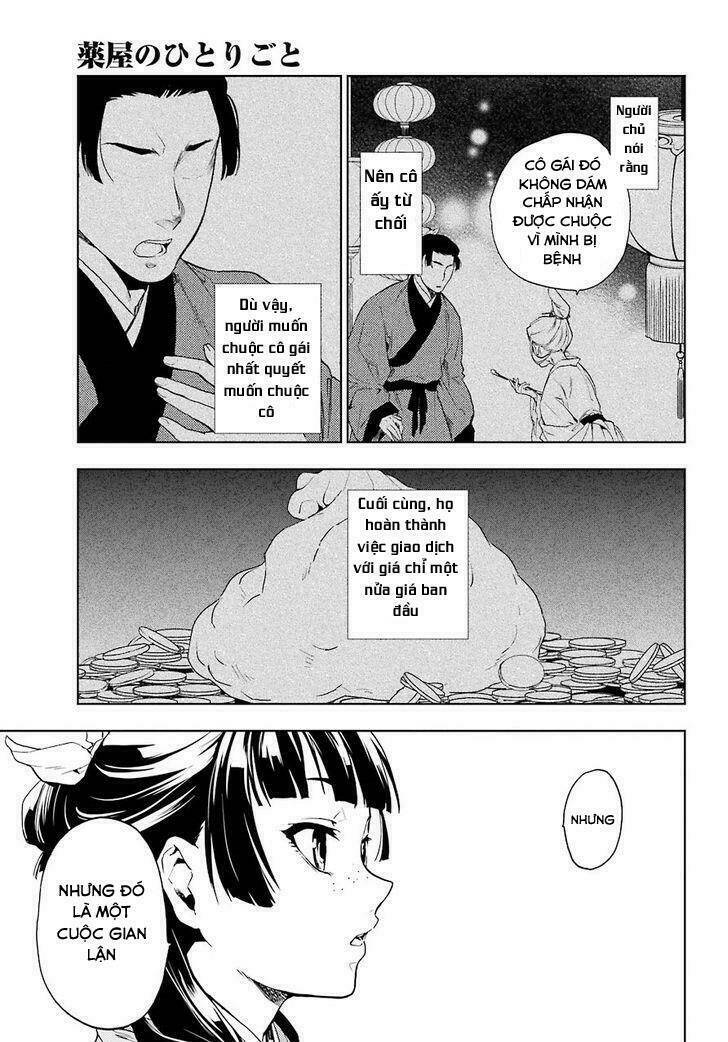 Độc thoại của người dược sĩ - Chapter 4 - Page 31