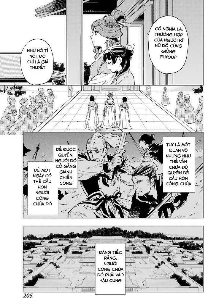 Độc thoại của người dược sĩ - Chapter 4 - Page 33