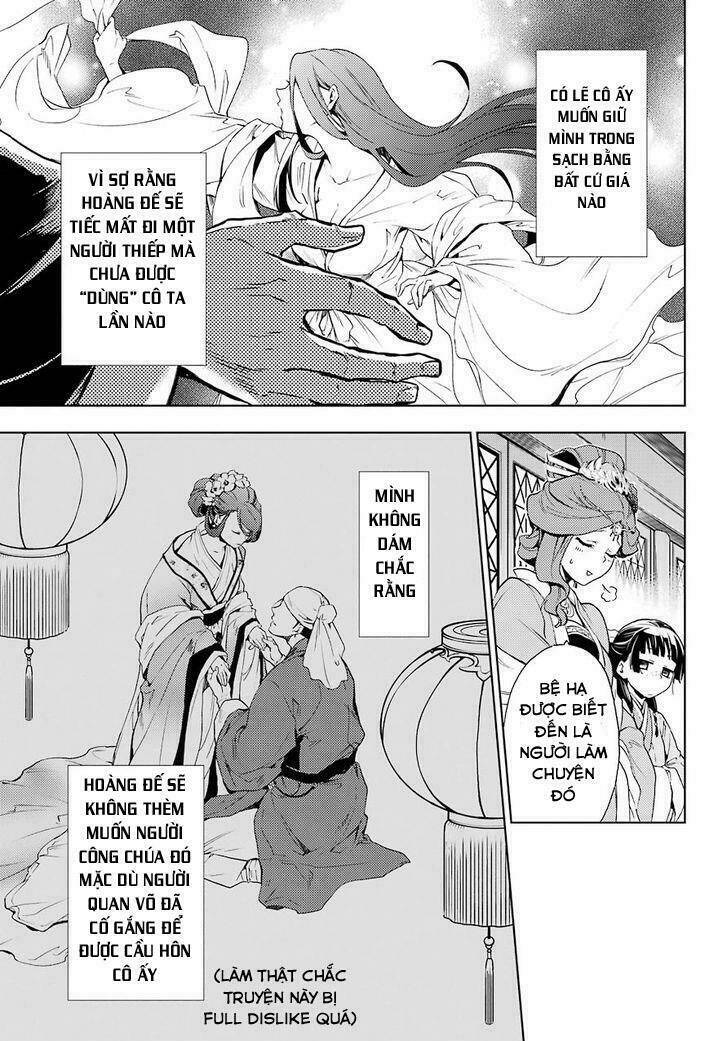 Độc thoại của người dược sĩ - Chapter 4 - Page 35