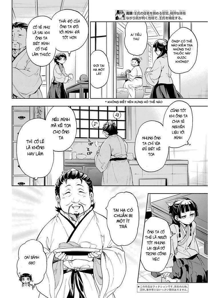 Độc thoại của người dược sĩ - Chapter 4 - Page 5