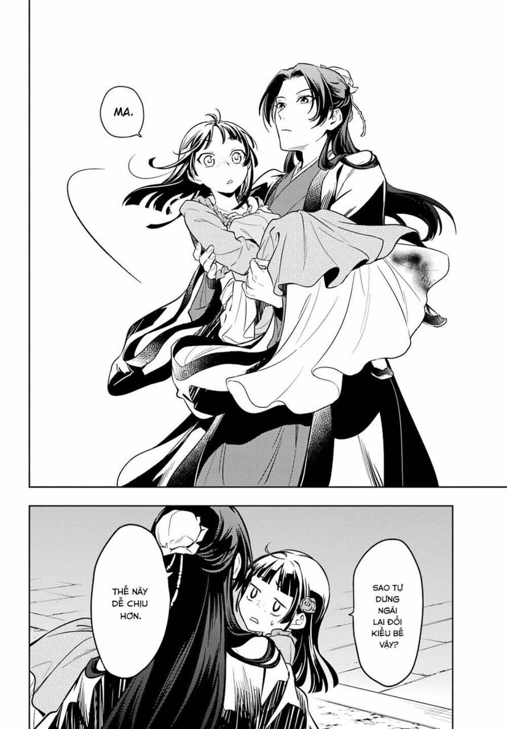 Độc thoại của người dược sĩ - Chapter 40 - Page 27